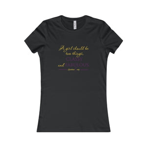 Classy and Fabulous Tee