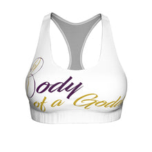 Load image into Gallery viewer, Body of a Goddess Sports Bra
