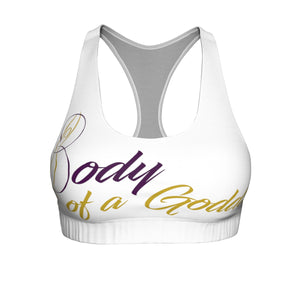 Body of a Goddess Sports Bra