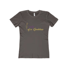 Load image into Gallery viewer, Body of a Goddess Women&#39;s The Boyfriend Tee
