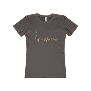 Body of a Goddess Women's The Boyfriend Tee