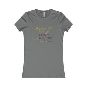 Classy and Fabulous Tee