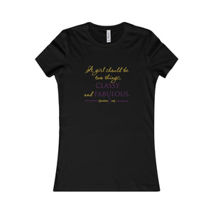 Classy and Fabulous Tee