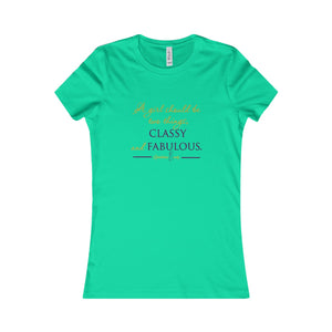 Classy and Fabulous Tee