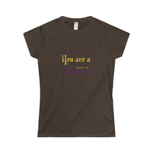 Load image into Gallery viewer, You are a Goddess Softstyle Tee
