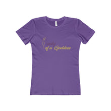 Load image into Gallery viewer, Body of a Goddess Women&#39;s The Boyfriend Tee
