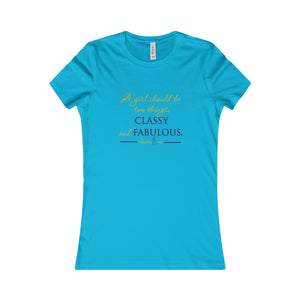 Classy and Fabulous Tee