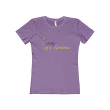 Load image into Gallery viewer, Body of a Goddess Women&#39;s The Boyfriend Tee
