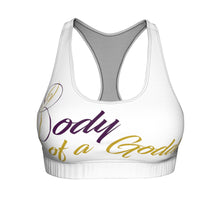 Load image into Gallery viewer, Body of a Goddess Sports Bra
