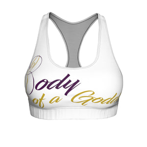 Body of a Goddess Sports Bra