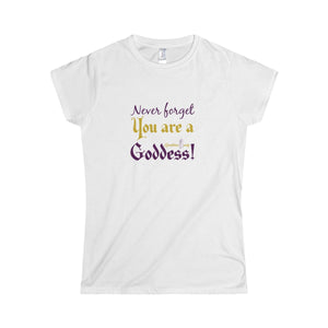 You are a Goddess Softstyle Tee