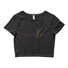 Load image into Gallery viewer, Goddess Body Women’s Crop Tee
