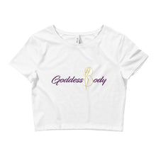 Load image into Gallery viewer, Goddess Body Women’s Crop Tee
