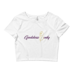 Goddess Body Women’s Crop Tee