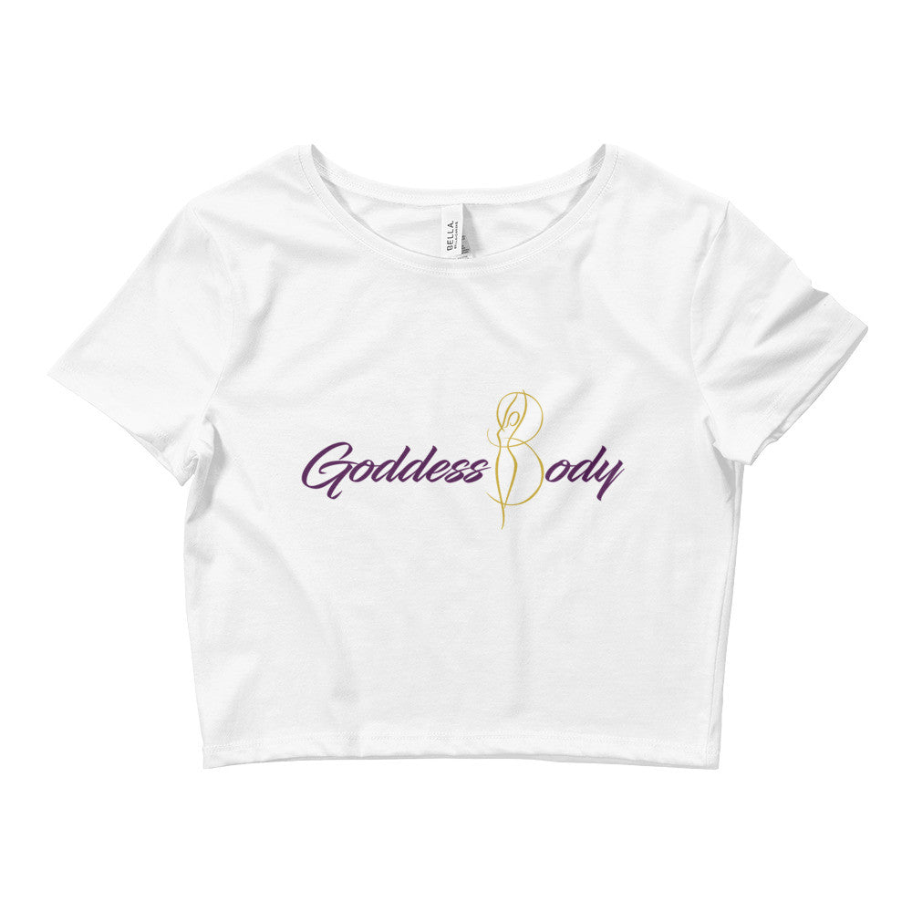 Goddess Body Women’s Crop Tee