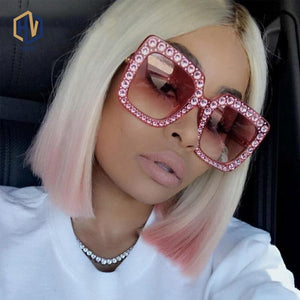 Lux Diamond Crystal Sunglasses