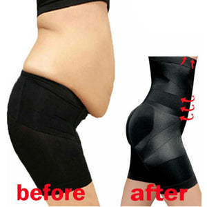 Women Sleep Body Shaper Pants Boneless Tummy Control Panties