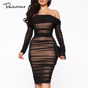 Goddess Mesh  P Dress