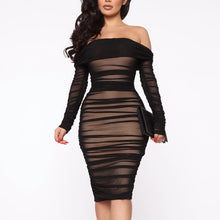 Load image into Gallery viewer, Goddess Mesh  P Dress
