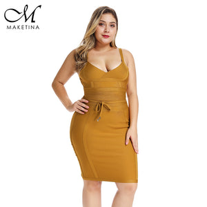 Bandage Bodycon Dress