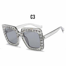 Load image into Gallery viewer, Lux Diamond Crystal Sunglasses
