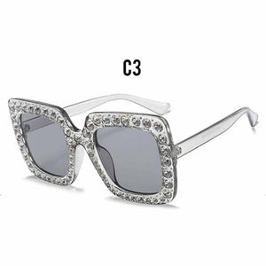 Lux Diamond Crystal Sunglasses