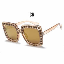 Load image into Gallery viewer, Lux Diamond Crystal Sunglasses
