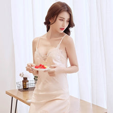 Load image into Gallery viewer, Goddess 4 Pieces Women  Nightwear Sets
