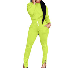 Load image into Gallery viewer, Sporty Goddess Tracksuit Top and Pants
