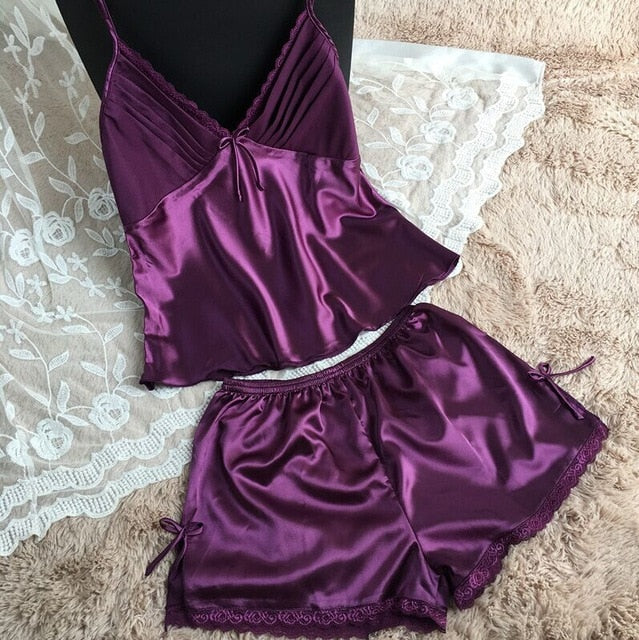 Goddess Sleepwear and lounge Set