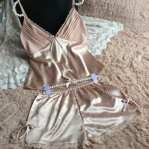 Goddess Sleepwear and lounge Set