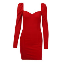 Load image into Gallery viewer, Goddess  bodycon Mini Dress
