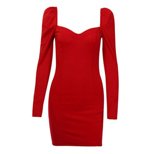 Goddess  bodycon Mini Dress