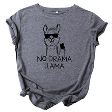 Load image into Gallery viewer, Goddess  Cotton No Drama Tee
