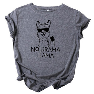 Goddess  Cotton No Drama Tee