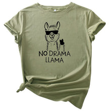 Load image into Gallery viewer, Goddess  Cotton No Drama Tee
