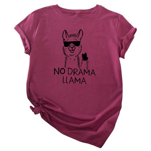 Goddess  Cotton No Drama Tee