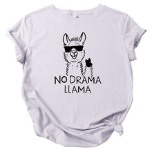 Load image into Gallery viewer, Goddess  Cotton No Drama Tee
