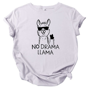 Goddess  Cotton No Drama Tee