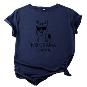 Goddess  Cotton No Drama Tee