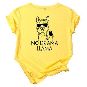 Goddess  Cotton No Drama Tee