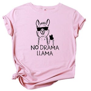 Goddess  Cotton No Drama Tee