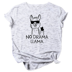 Goddess  Cotton No Drama Tee