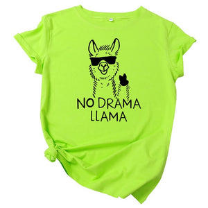 Goddess  Cotton No Drama Tee