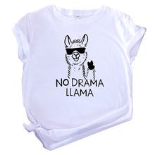 Load image into Gallery viewer, Goddess  Cotton No Drama Tee
