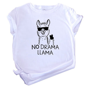 Goddess  Cotton No Drama Tee