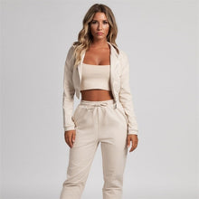 Load image into Gallery viewer, Goddess Outfits Top And Pants Sweat Suits
