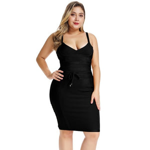 Bandage Bodycon Dress