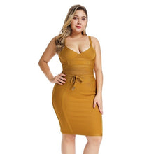 Load image into Gallery viewer, Bandage Bodycon Dress
