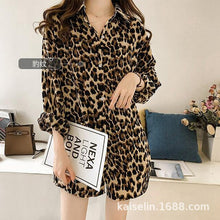 Load image into Gallery viewer, Leopard Print  Womens Tops
